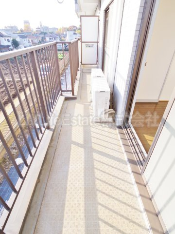 タチバナマンション(タチバナマンション)のバルコニー