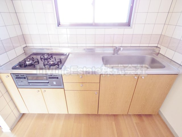 タチバナマンション(タチバナマンション)のキッチン