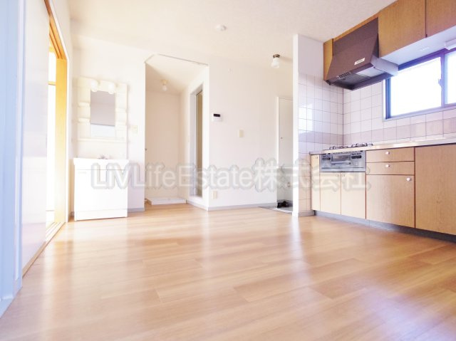 タチバナマンション(タチバナマンション)の居間・リビング