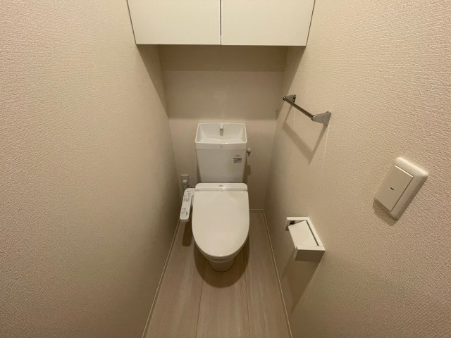 YKメゾン向陽のトイレ