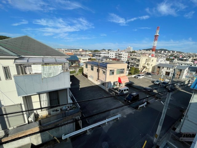 YKメゾン向陽の展望