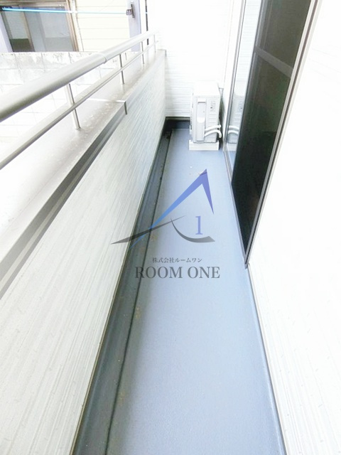 VILLETTA YAKOのバルコニー|バルコニーです。