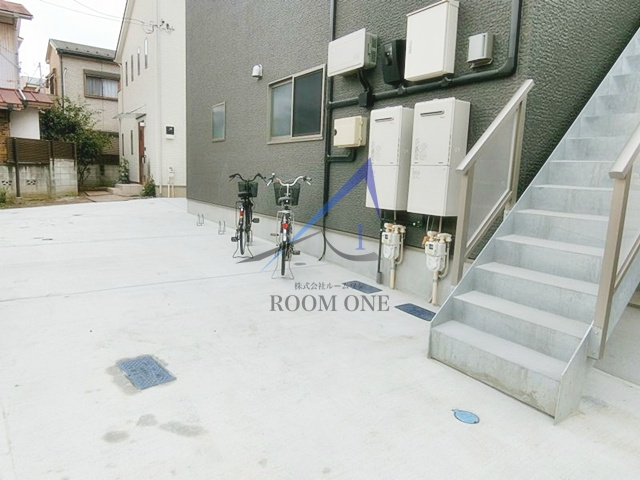 VILLETTA YAKOのその他共用部分|共用通路です。