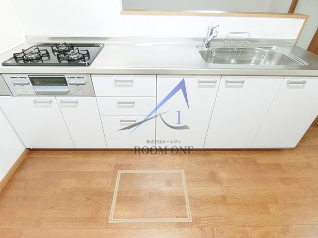 VILLETTA YAKOのキッチン|キッチンです。