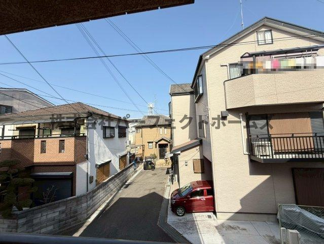 打上宮前町戸建　賃貸の展望