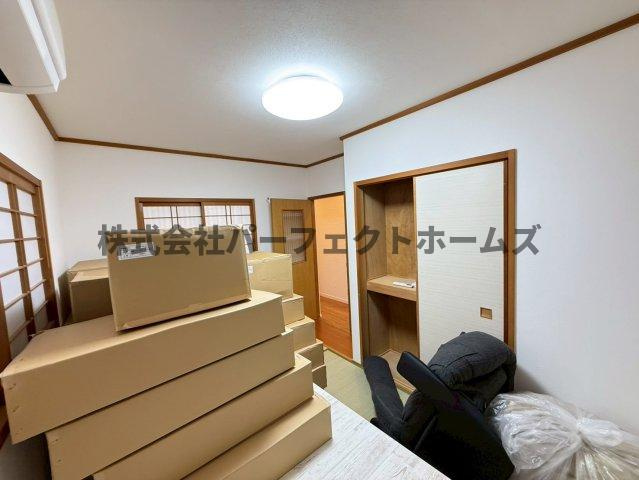 打上宮前町戸建　賃貸の和室|趣のある和室です