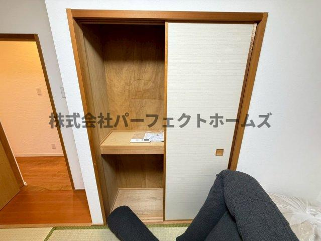 打上宮前町戸建　賃貸の収納|収納豊富です