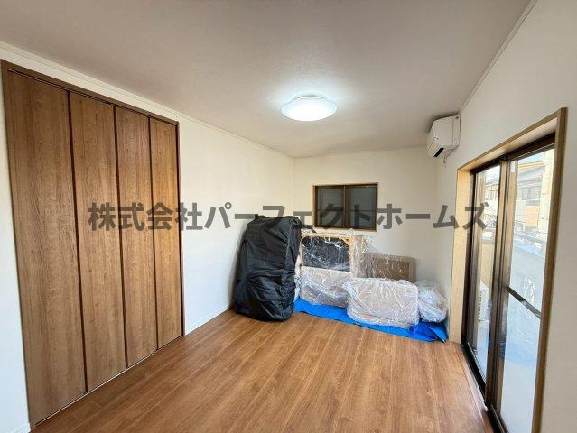 打上宮前町戸建　賃貸の洋室|コンパクトで使いやすい洋室です