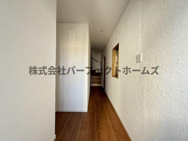 打上宮前町戸建　賃貸の内装|中はこのようになっています