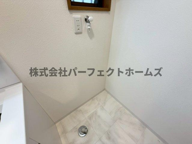 打上宮前町戸建　賃貸のその他|洗濯機置場です