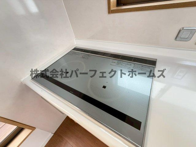 打上宮前町戸建　賃貸のキッチン|キッチンです