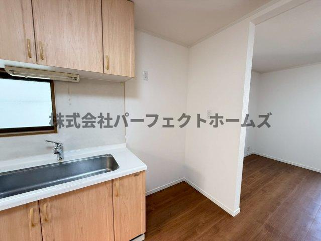 打上宮前町戸建　賃貸のその他|冷蔵庫置き場です