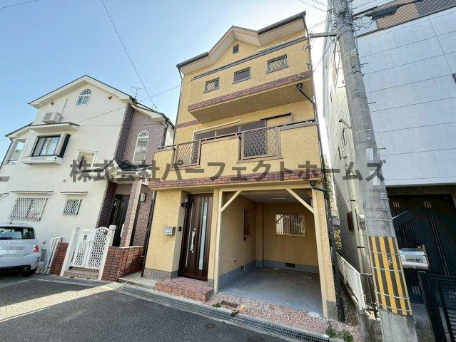 打上宮前町戸建　賃貸の外観