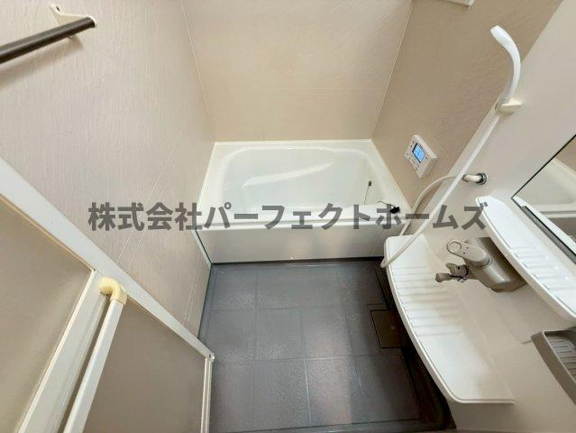 打上宮前町戸建　賃貸の浴室|お風呂です