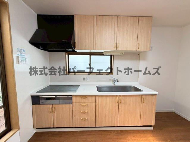 打上宮前町戸建　賃貸のキッチン|使いやすいキッチンです