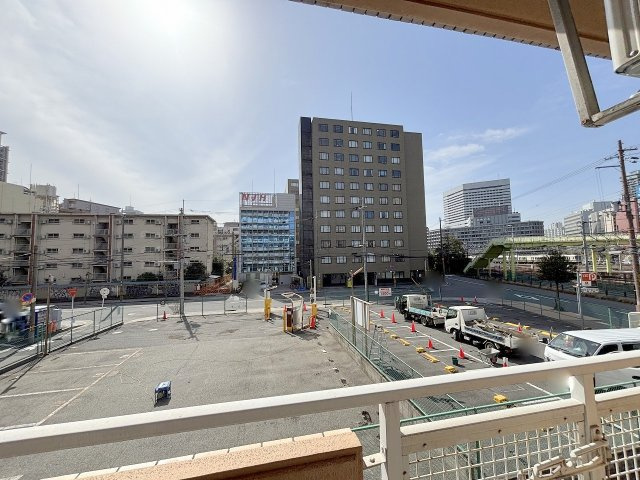 ホワイトハイツカドタの展望