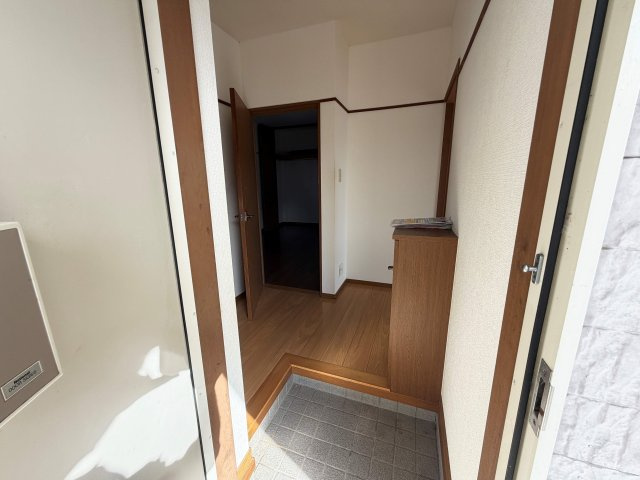 ドリームハイツDの玄関