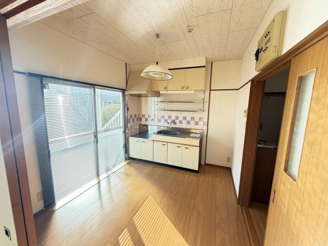 ドリームハイツDの居間・リビング