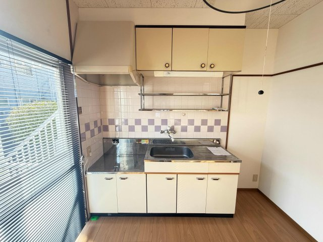 ドリームハイツDのキッチン
