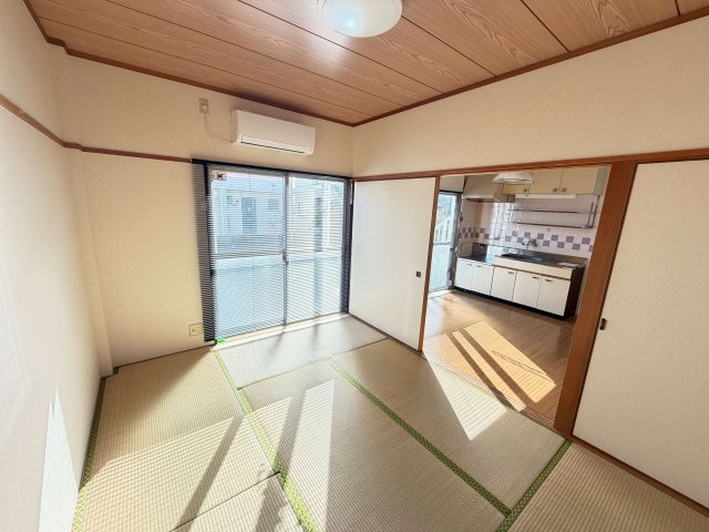 ドリームハイツDの和室