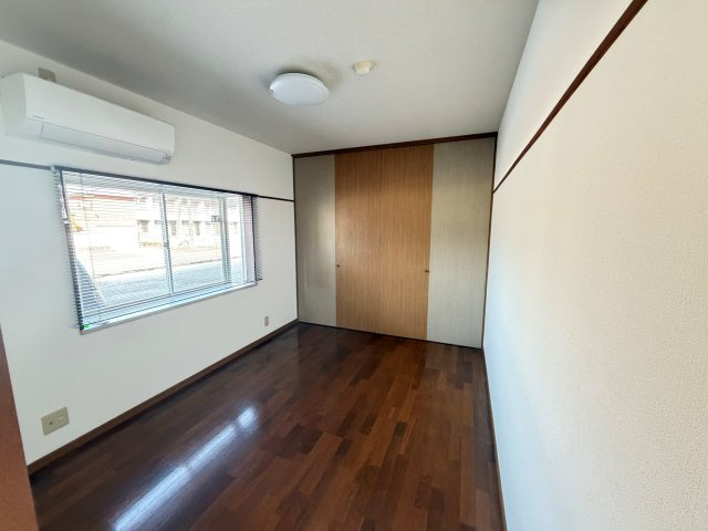 ドリームハイツDの洋室