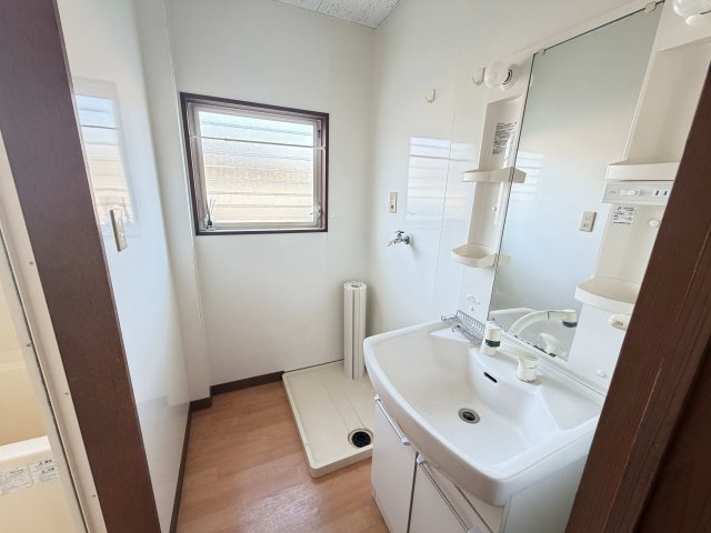 ドリームハイツDの洗面所