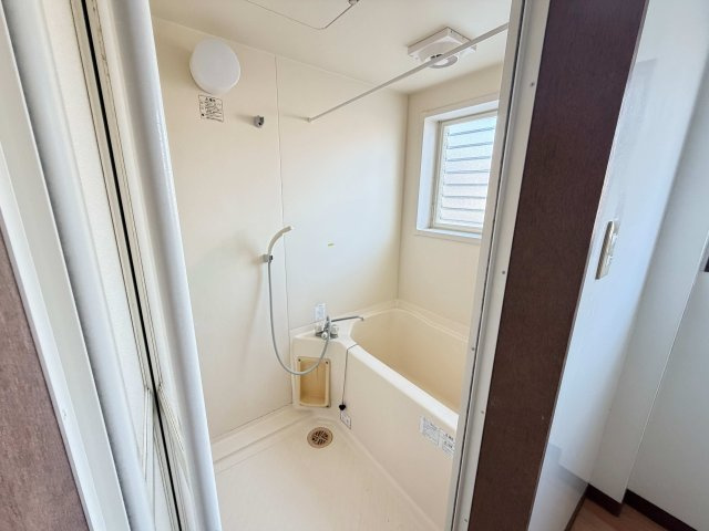 ドリームハイツDのシャワールーム