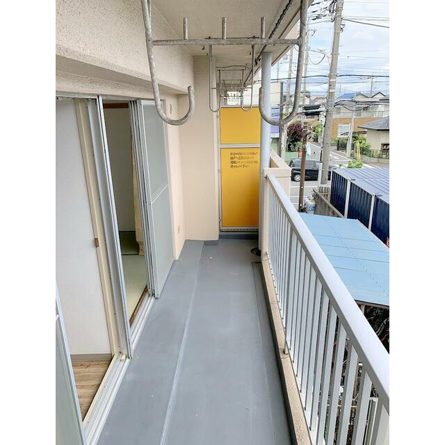 山下マンション(ヤマシタマンション)のバルコニー