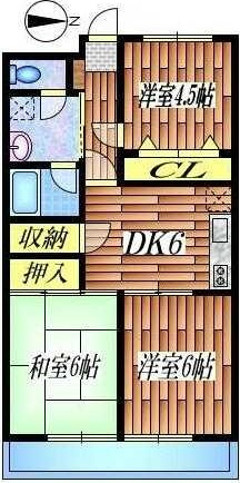 山下マンション(ヤマシタマンション)の間取り