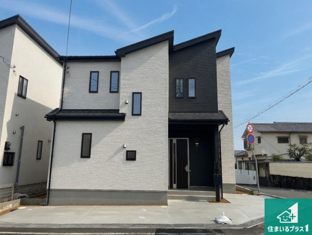 明石市大久保町高丘　新築一戸建ての外観|お客様に長く安心して住んでいだだける事にこだわった家づくり！住んでからのアフターサービスにもしっかりと取り組んでいます！