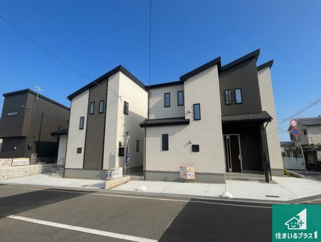 明石市大久保町高丘　新築一戸建ての外観|安心の10年保証！外観を美しく保ち、雨水で汚れを落とします！気になることがありましたら、お気軽にお問い合わせください！