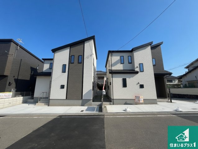 明石市大久保町高丘　新築一戸建ての外観|お客様に長く安心して住んでいだだける事にこだわった家づくり！住んでからのアフターサービスにもしっかりと取り組んでいます！