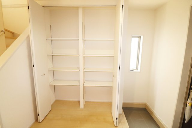 郡山市大槻町字前畑　　　2号棟　　　小山田小学校、大槻中学区　の収納|※同社施工例