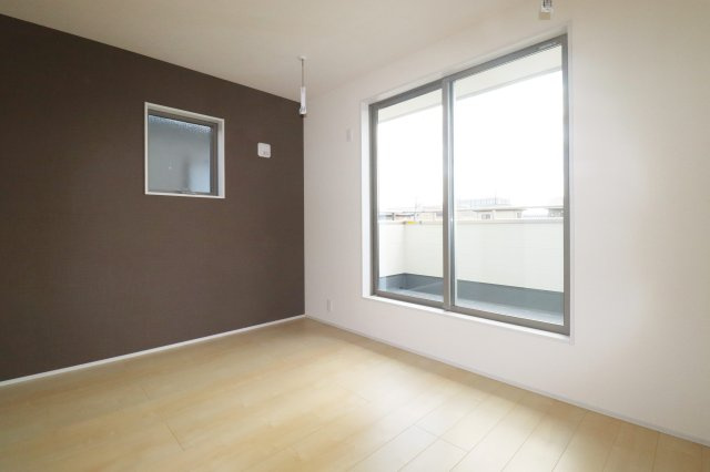 郡山市大槻町字前畑　　　2号棟　　　小山田小学校、大槻中学区　の洋室|※同社施工例