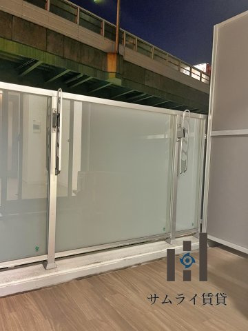 ディアレイシャス浅間町のバルコニー