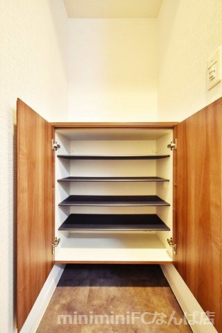 メゾンキコー難波南の収納