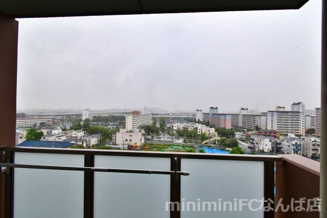 メゾンキコー難波南の展望