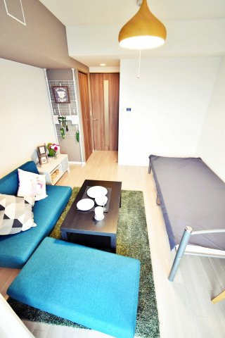 メゾンキコー難波南のロビー