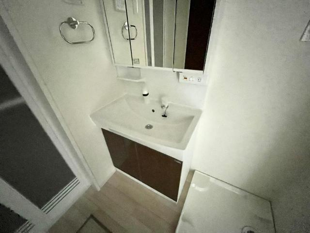 ラビエールの洗面所|洗髪洗面化粧台