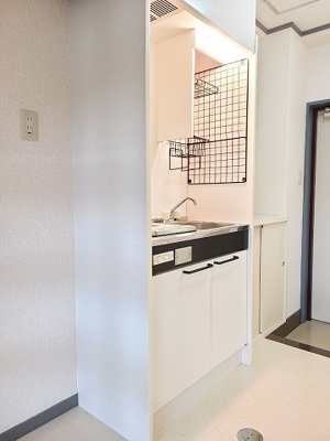 【キッチン】 | メゾン淞南