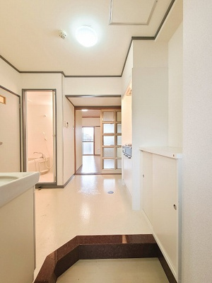 【玄関】 | メゾン淞南