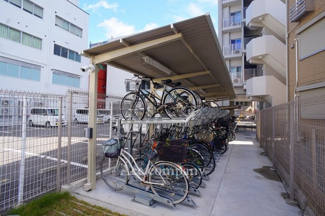 【駐輪場】の画像