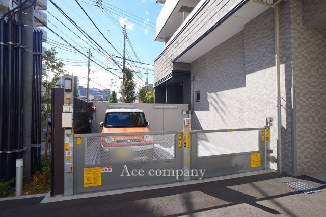 【駐車場】 | エスリード八尾駅前ザ・フロント
