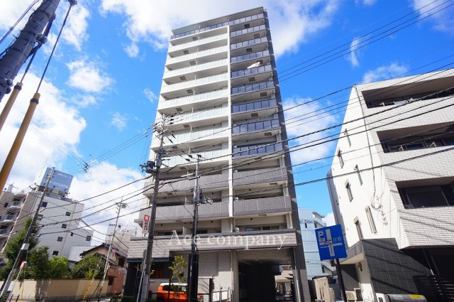 【外観】 | エスリード八尾駅前ザ・フロント | 【駅近！「近鉄八尾駅」徒歩2分！築浅！令和5年11月築☆ペット飼育OK♪】ローン返済目安：月々約73849円（頭金0円、変動金利0.875％、返済期間35年、ボーナス払い無しで試算しています）