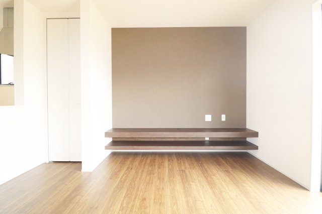 郡山市大槻町字前畑　　　３号棟　　　小山田小学校、大槻中学区　のキッチン|※同社施工例