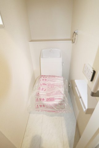 郡山市大槻町字前畑　　　３号棟　　　小山田小学校、大槻中学区　のトイレ|※同社施工例