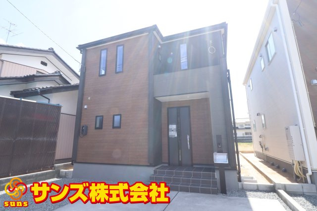郡山市大槻町字前畑　　　３号棟　　　小山田小学校、大槻中学区　の外観|北西側から見た外観