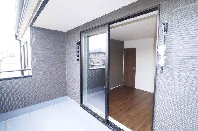 郡山市大槻町字前畑　　　３号棟　　　小山田小学校、大槻中学区　の収納|※同社施工例