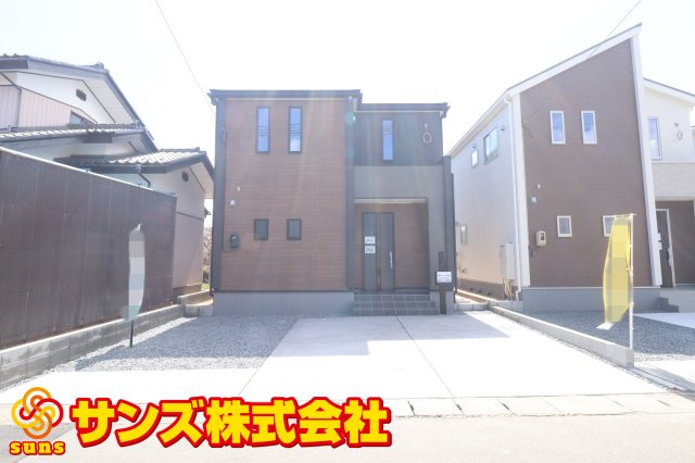郡山市大槻町字前畑　　　３号棟　　　小山田小学校、大槻中学区　の外観|南西側から見た外観♪