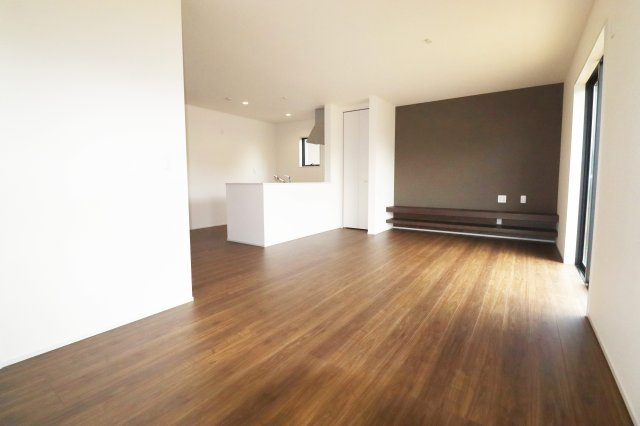 郡山市大槻町字前畑　　　３号棟　　　小山田小学校、大槻中学区　の外観|北側前面道路